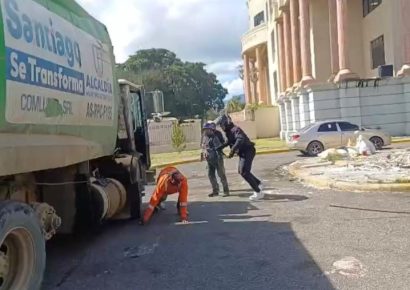 Chofer de camión muere tras brutal ataque en Santiago