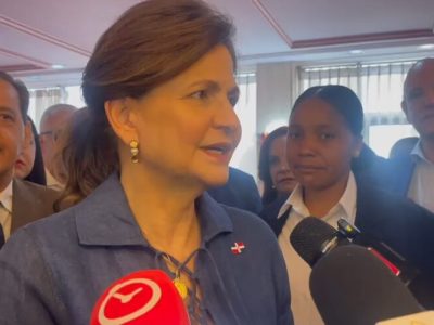 Vicepresidenta Raquel Peña califica como “inaceptable” muerte de chofer en Santiago