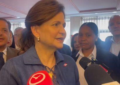 Vicepresidenta Raquel Peña califica como “inaceptable” muerte de chofer en Santiago