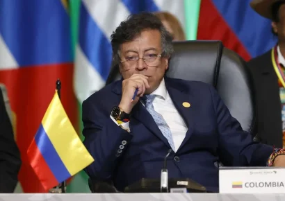 Revelan detalles de la visita del presidente Gustavo Petro a Manta en 2025: ¿un viaje oficial o reuniones clandestinas?