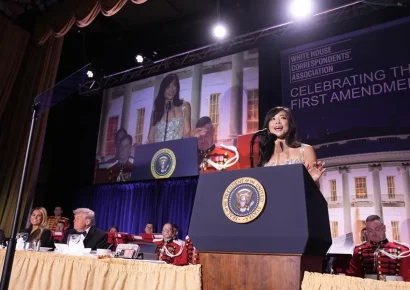 La asociación de corresponsales elogia la valentía de los periodistas tras el tiroteo en la cena anual en presencia de Trump