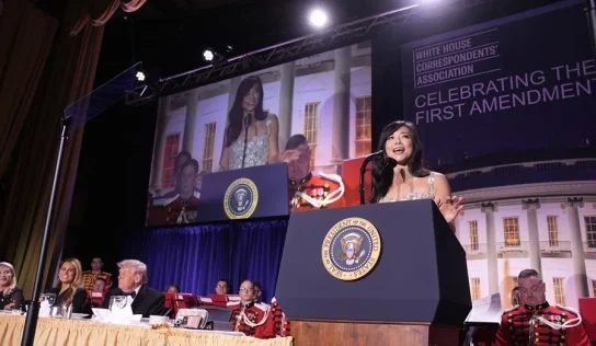 La asociación de corresponsales elogia la valentía de los periodistas tras el tiroteo en la cena anual en presencia de Trump