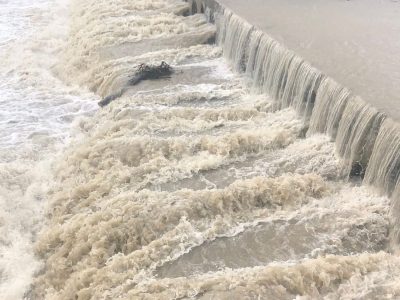 Más de 19 crecidas del Bajabonico en una semana dejan estragos en Puerto Plata