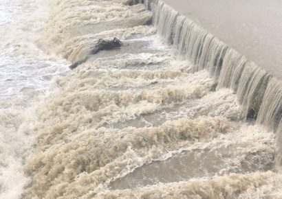 Más de 19 crecidas del Bajabonico en una semana dejan estragos en Puerto Plata
