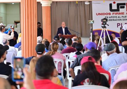Danilo Medina lo deja claro: “jamás el PLD participaría en una elecciones aliado a quienes han sido sus verdugos