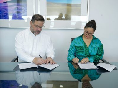 Medio Ambiente y ONE firman acuerdo para fortalecer la gestión climática con base en estadísticas oficiales