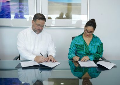 Medio Ambiente y ONE firman acuerdo para fortalecer la gestión climática con base en estadísticas oficiales