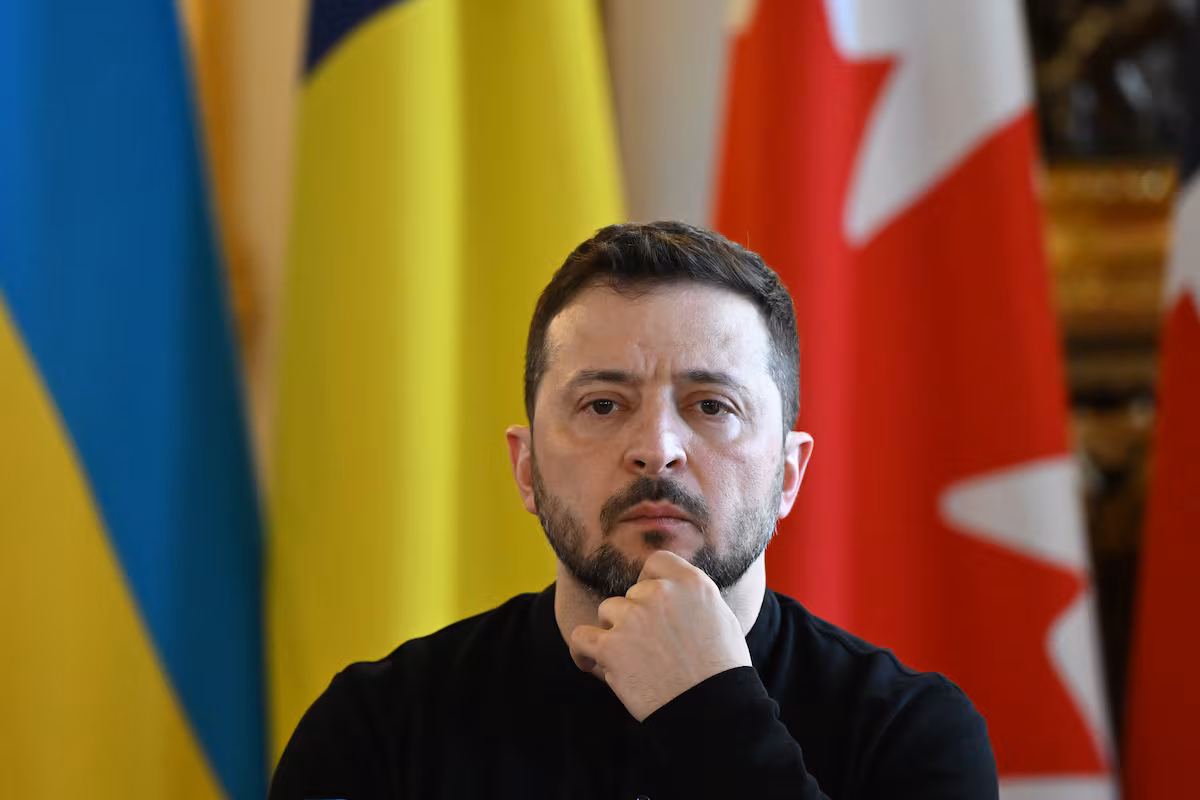 El presidente Zelenski pide detalles a EE.UU. sobre la tregua rusa para el 9 de mayo anunciada por Putin y Trump