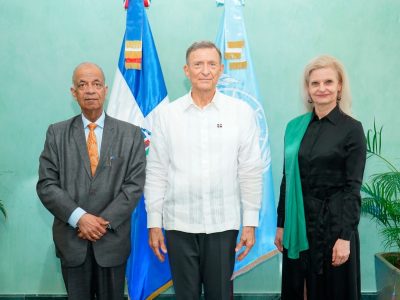 Canciller Álvarez y la ONU evalúan respaldo logístico a Fuerza contra bandas en Haití