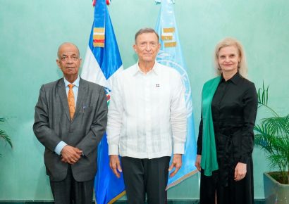 Canciller Álvarez y la ONU evalúan respaldo logístico a Fuerza contra bandas en Haití