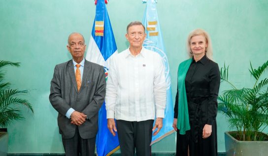 Canciller Álvarez y la ONU evalúan respaldo logístico a Fuerza contra bandas en Haití