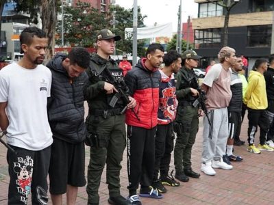 Perú detiene 25 vinculados al Tren de Aragua