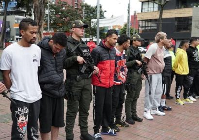 Perú detiene 25 vinculados al Tren de Aragua
