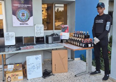 Desmantelan red de delitos tecnológicos y falsificación en Santo Domingo Este