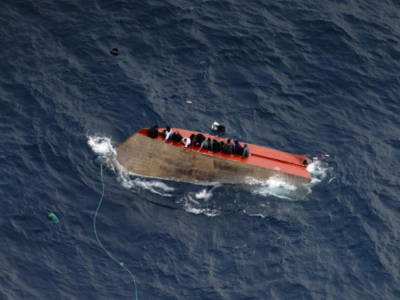 Trágico naufragio en el Mediterráneo deja más de 70 desaparecidos y dos muertos
