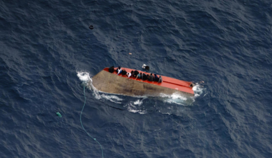 Trágico naufragio en el Mediterráneo deja más de 70 desaparecidos y dos muertos