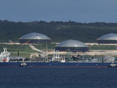 Cuba concluye descarga de 100 mil toneladeas de petróleo ruso en medio de crisis energética