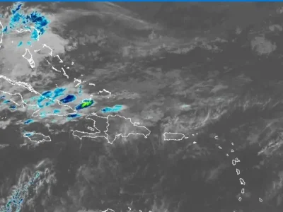 Indomet informa debilitamiento del sistema frontal, pero continuarán lluvias intensas en gran parte del país