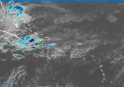 Indomet informa debilitamiento del sistema frontal, pero continuarán lluvias intensas en gran parte del país