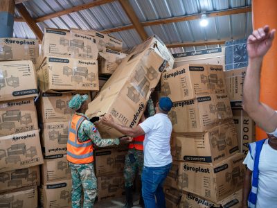 Gobierno intensifica asistencia en Imbert y Montellano tras lluvias