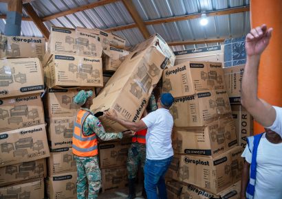 Gobierno intensifica asistencia en Imbert y Montellano tras lluvias