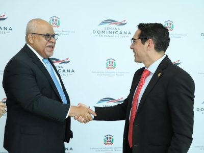 Fabricio Gómez se reúne con Ampyme en Panamá para fortalecer apoyo a mipymes