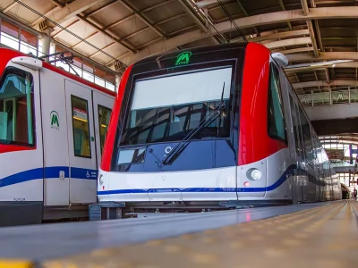 Investigan causas del apagón que paralizó el Metro de Santo Domingo