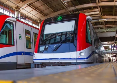 Investigan causas del apagón que paralizó el Metro de Santo Domingo