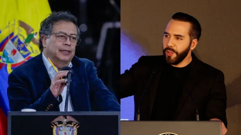 Bukele responde a Petro y ofrece trasladar a Colombia a todos los presos de El Salvador