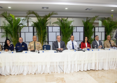 Presidente Abinader encabeza reunión de seguimiento al Plan de Seguridad Ciudadana