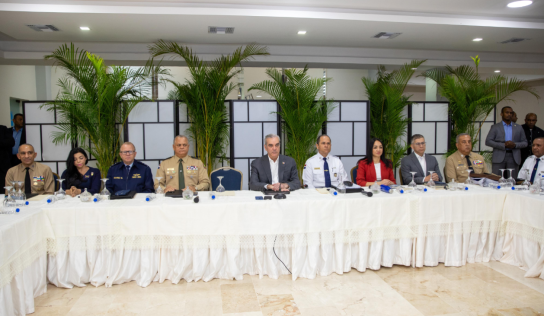 Presidente Abinader encabeza reunión de seguimiento al Plan de Seguridad Ciudadana