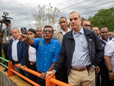 Luis Abinader anuncia medidas ante nueva vaguada y supervisa zonas afectadas