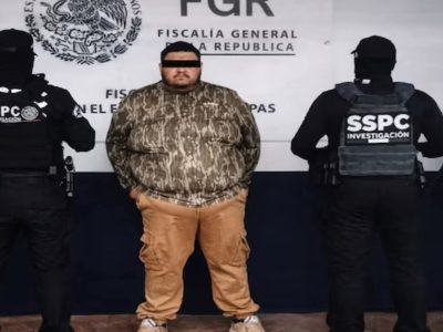 Capturan a líder del Cartel del Golfo en Reynosa; crimen responde con bloqueos
