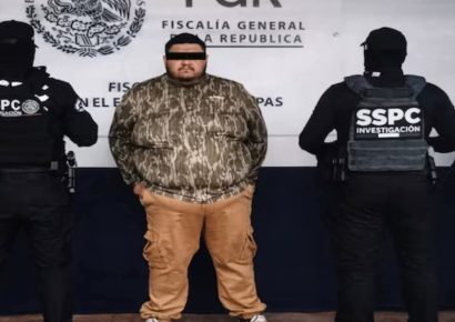 Capturan a líder del Cartel del Golfo en Reynosa; crimen responde con bloqueos