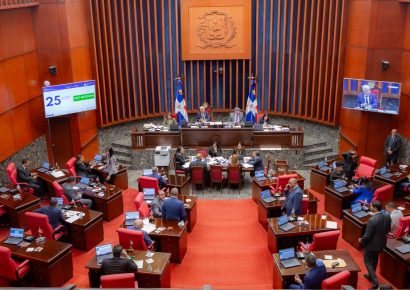 Senado aprueba designar Centro Cívico de Sánchez Ramírez con nombre de Vicente Sánchez Baret