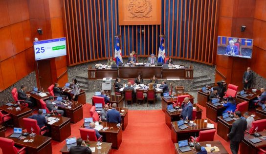 Senado aprueba designar Centro Cívico de Sánchez Ramírez con nombre de Vicente Sánchez Baret