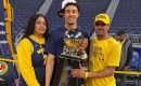 El dominicano Yaxel Lendeborg y Michigan se coronan campeón de la NCAA