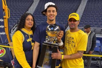 El dominicano Yaxel Lendeborg y Michigan se coronan campeón de la NCAA