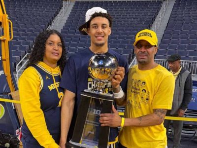 El dominicano Yaxel Lendeborg y Michigan se coronan campeón de la NCAA