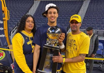 El dominicano Yaxel Lendeborg y Michigan se coronan campeón de la NCAA