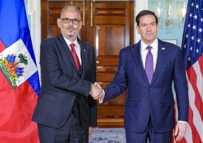 Marco Rubio reafirma apoyo de EE.UU. a Haití y respalda renovación de ley HOPE/HELP