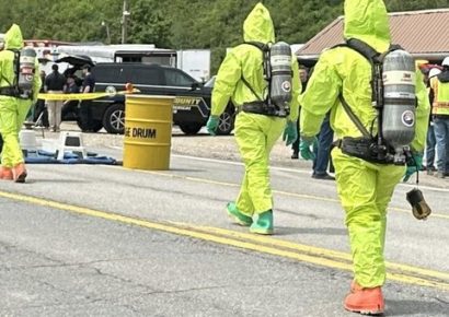 Fuga química en planta de Virginia Occidental deja dos muertos y decenas hospitalizados