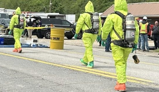 Fuga química en planta de Virginia Occidental deja dos muertos y decenas hospitalizados