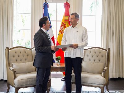 España y RD reafirman cooperación y apoyo internacional ante crisis en Haití