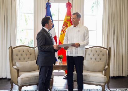España y RD reafirman cooperación y apoyo internacional ante crisis en Haití