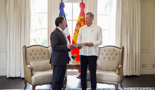 España y RD reafirman cooperación y apoyo internacional ante crisis en Haití