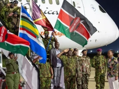 Haití recibe primeras tropas de nueva fuerza de la ONU para combatir pandillas en medio de crisis de seguridad