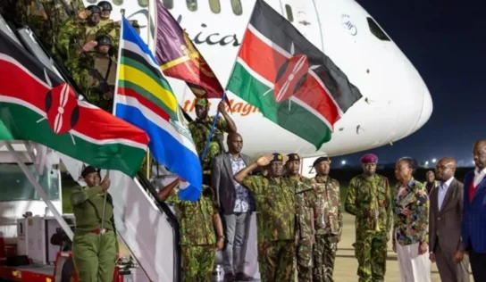 Haití recibe primeras tropas de nueva fuerza de la ONU para combatir pandillas en medio de crisis de seguridad