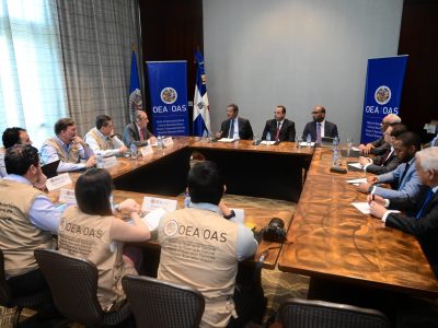 OEA rechaza amenazas contra candidatos presidenciales en Colombia
