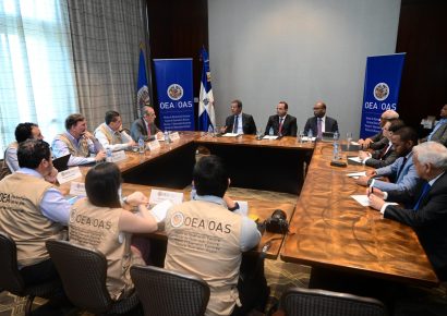 OEA rechaza amenazas contra candidatos presidenciales en Colombia